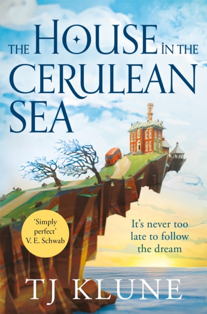 The House in the Cerulean Sea - 9781529087949