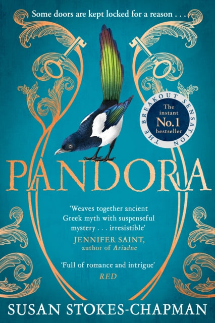 Pandora : The instant no.1 Sunday Times bestseller - 9781529114744