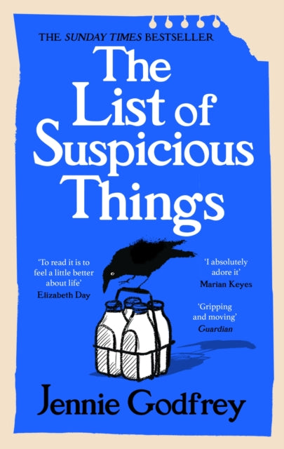 The List of Suspicious Things - 9781529153293