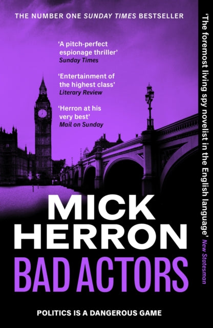 Bad Actors : The Instant #1 Sunday Times Bestseller - 9781529378726