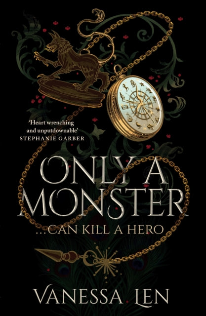 Only a Monster : The captivating YA contemporary fantasy debut - 9781529380101