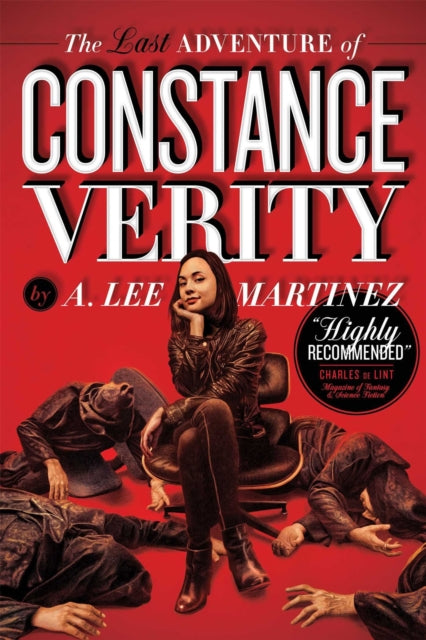 The Last Adventure of Constance Verity : Soon to be a Hollywood blockbuster starring Awkwafina - 9781529408119