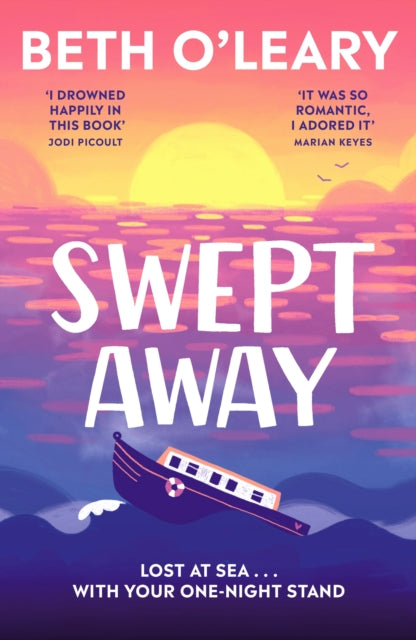 Swept Away : the epic romance from the Sunday Times bestselling author of The Flatshare - 9781529418293