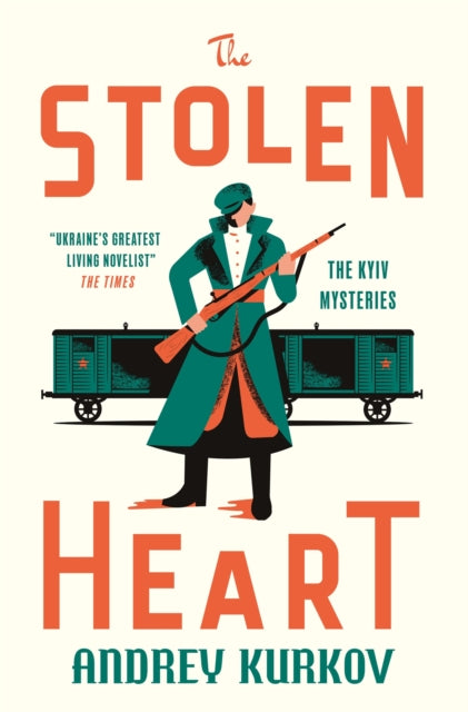 The Stolen Heart : The Kyiv Mysteries - 9781529426540