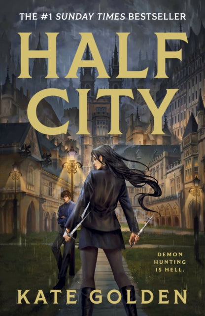 Half City : Harker Academy Book 1: The Instant Number One Bestseller!! - 9781529443721