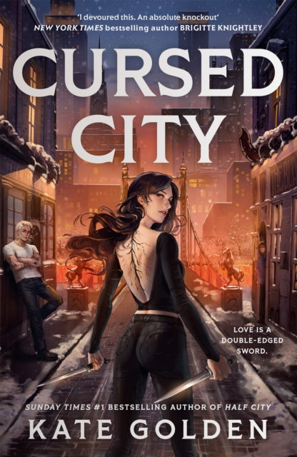 Cursed City : Harker Academy 2: From The Bestselling Author of A Dawn Of Onyx! - 9781529443738