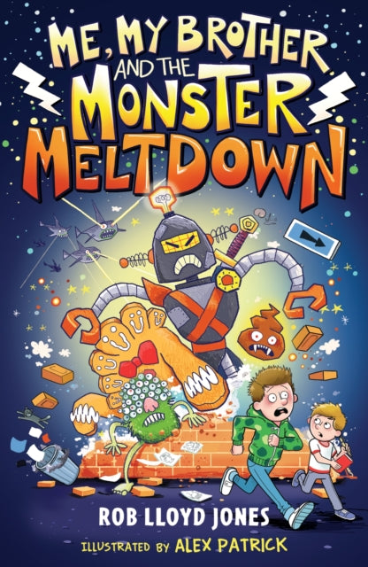 Me, My Brother and the Monster Meltdown - 9781529503517