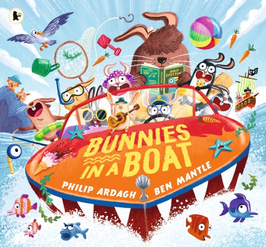 Bunnies in a Boat - 9781529506266