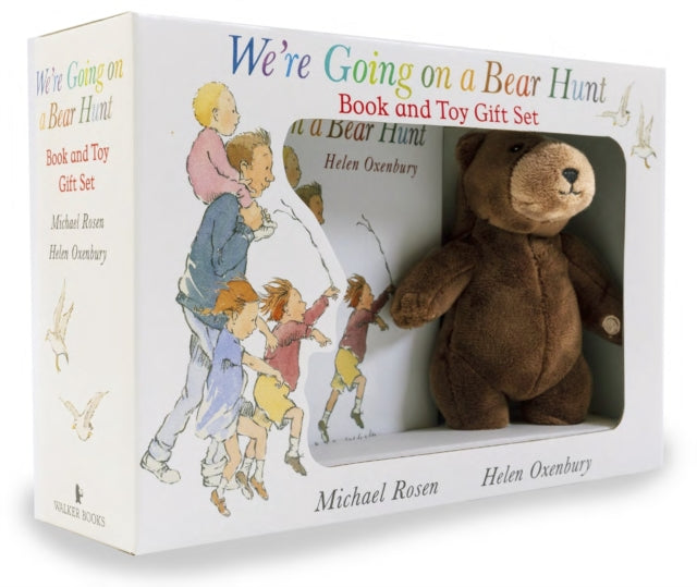 We're Going on a Bear Hunt Book and Toy Gift Set - 9781529507768