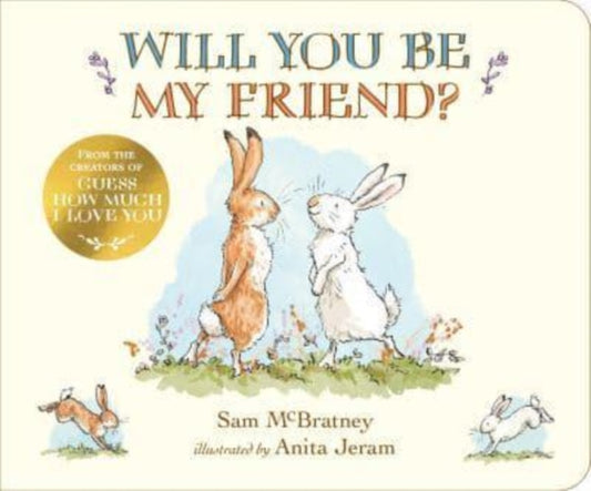 Will You Be My Friend? - 9781529514988