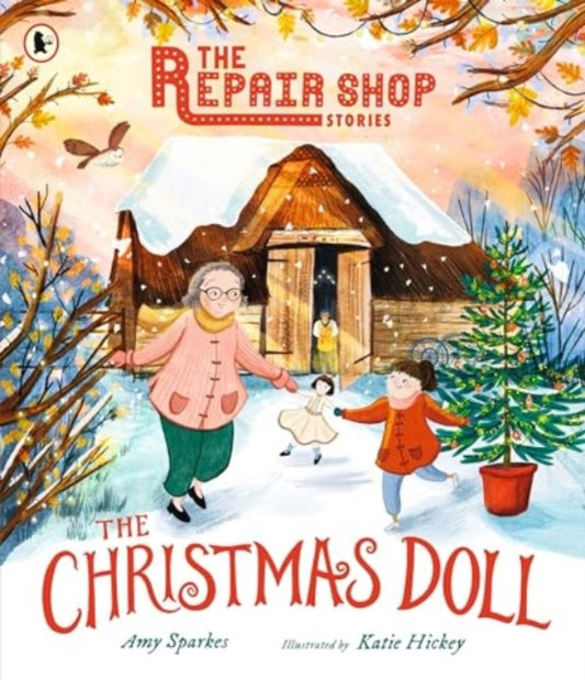 The Repair Shop Stories: The Christmas Doll - 9781529522549