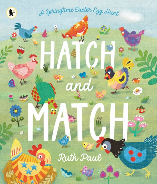 Hatch and Match: A Springtime Easter Egg Hunt - 9781529522600