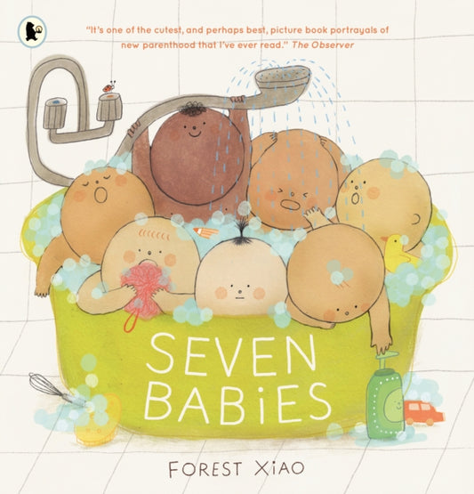 Seven Babies : One of the cutest, and perhaps best, picture book portrayals of new parenthood that I’ve ever read OBSERVER - 9781529532807
