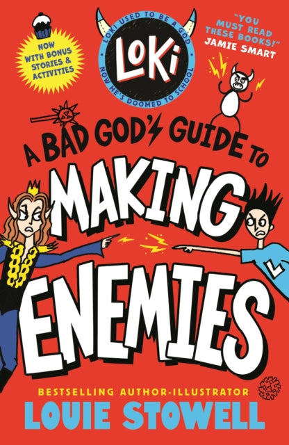 Loki: A Bad God's Guide to Making Enemies : Trickster Norse god turned school kid - the bestselling, wickedly funny, comics-style diary series featuring Loki and Thor for 8-12 year olds - 9781529538236