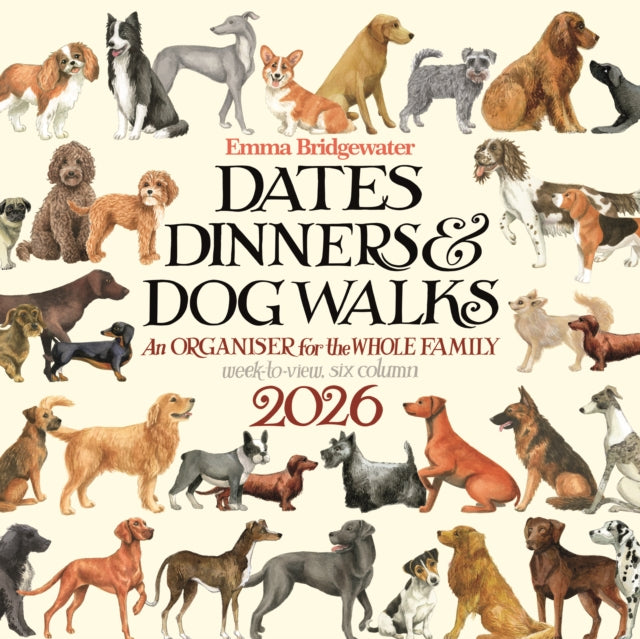 Emma Bridgewater Dates Dinners Dog Walks - 9781529828412