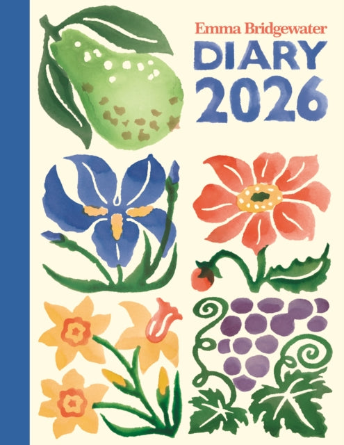 Emma Bridgewater Wildflowers Deluxe Diary 2026 - 9781529828498