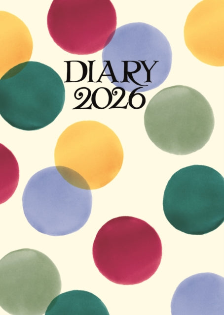 Emma Bridgewater Big Polka Dot A6 Diary 2026 - 9781529828542