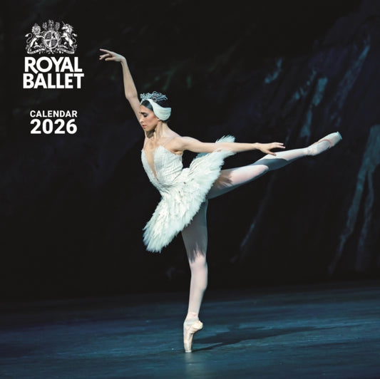 Royal Ballet Square Wall Calendar 2026