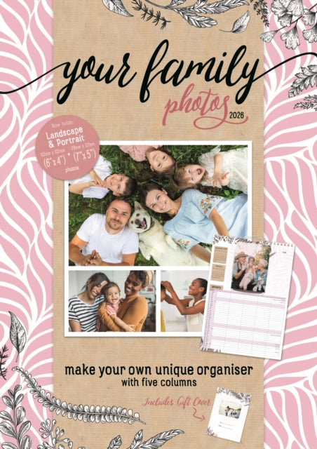 Your Family Photos Planner A3 Calendar 2 - 9781529848335