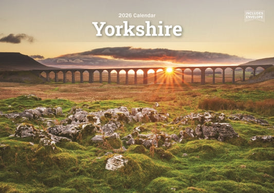 Yorkshire A5 Calendar 2026