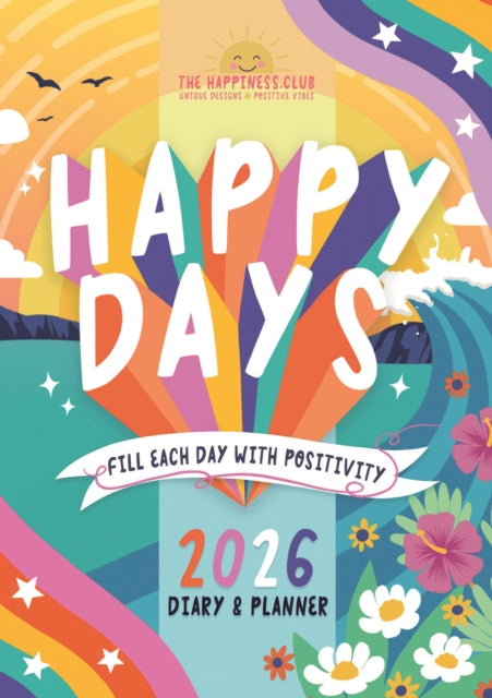 Happiness Club A5 Diary 2026 - 9781529848762