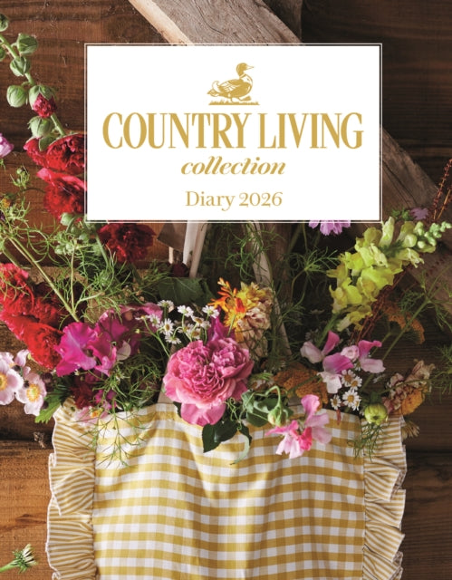 Country Living Deluxe A5 Diary 2026 - 9781529848779