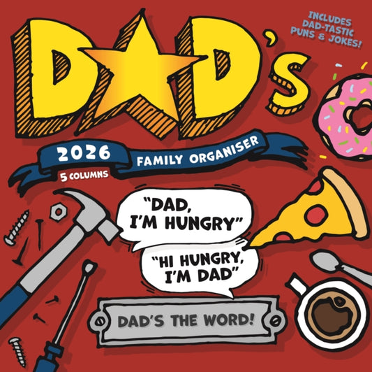 Dads Family Organiser Planner Wall Calen - 9781529849356
