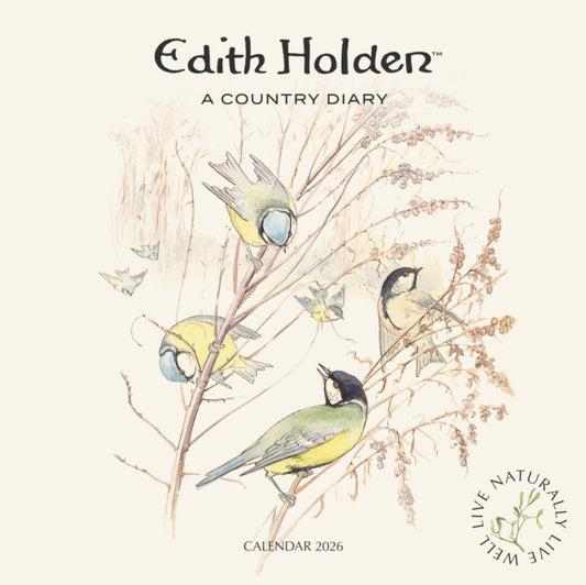 Country Diary Edith Holden Square Wall C