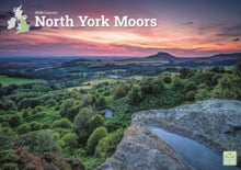 North York Moors A4 Calendar 2026