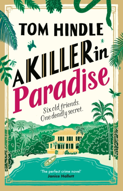 A Killer in Paradise - 9781529927252