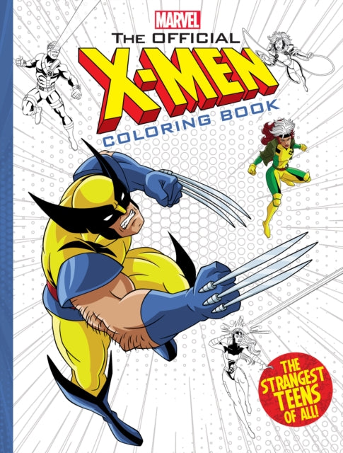 X-Men Coloring Book - 9781546119968