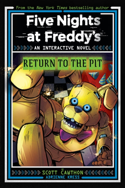 Five Nights at Freddy's: Return to the Pit - 9781546131151