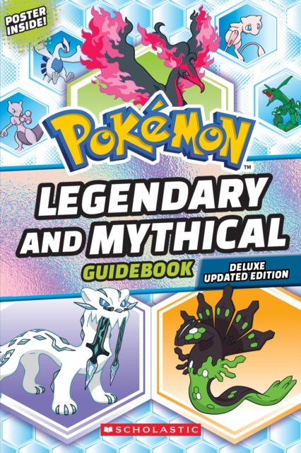 Legendary and Mythical Handbook: Deluxe Updated Edition - 9781546131274