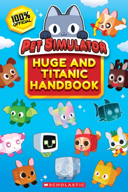Pet Simulator Guide Book - 9781546131601