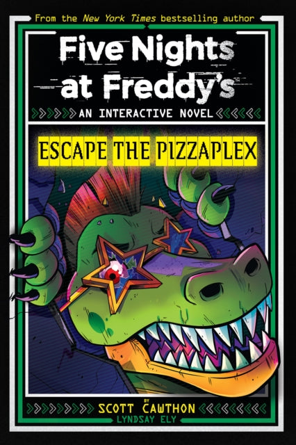 Five Nights at Freddy's: Escape The Pizzaplex - 9781546132912