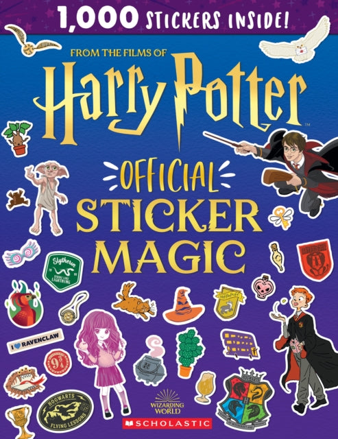 Harry Potter: Sticker Magic - 9781546135821