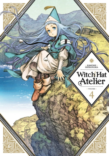 Witch Hat Atelier 4 - 9781632368607