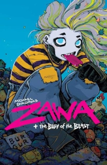 Zawa + The Belly of the Beast - 9781637969427