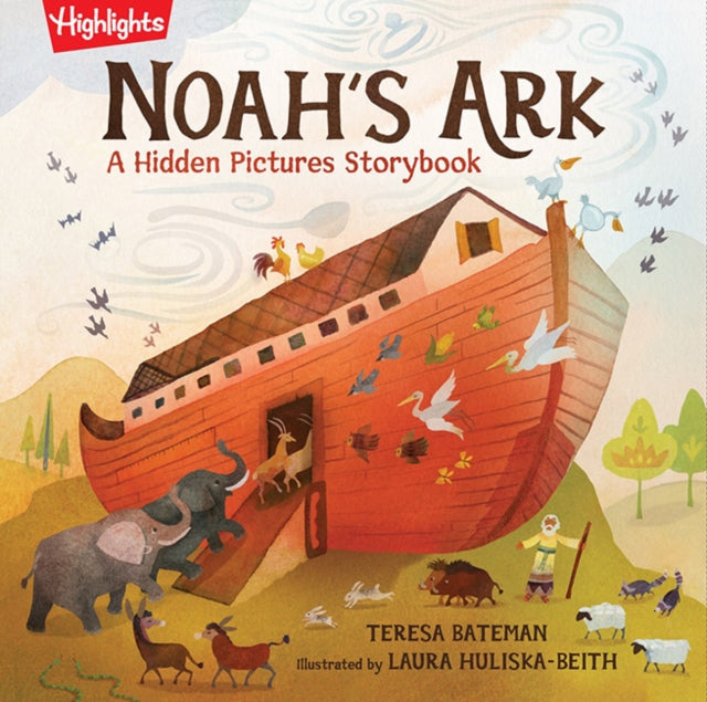 Noah's Ark : A Hidden Pictures Storybook - 9781644721186