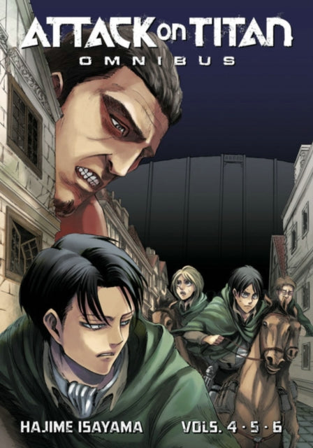 Attack on Titan Omnibus 2 (Vol. 4-6) : 2 - 9781646513758