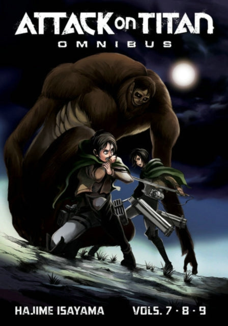 Attack on Titan Omnibus 3 (Vol. 7-9) : 3 - 9781646513765