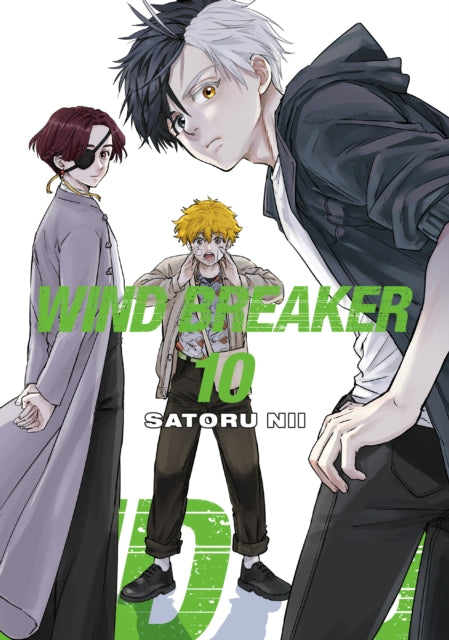 WIND BREAKER 10 : 10 - 9781646519576