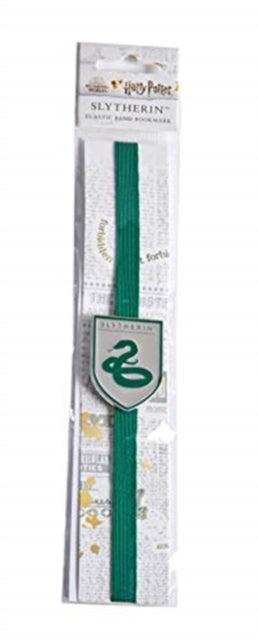 Harry Potter: Slytherin Elastic Band Bookmark - 9781647222574
