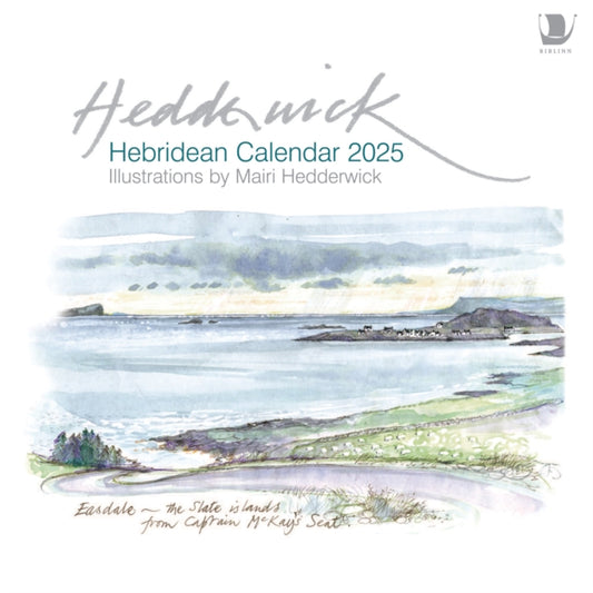 Hebridean Calendar 2025 - 9781780278551