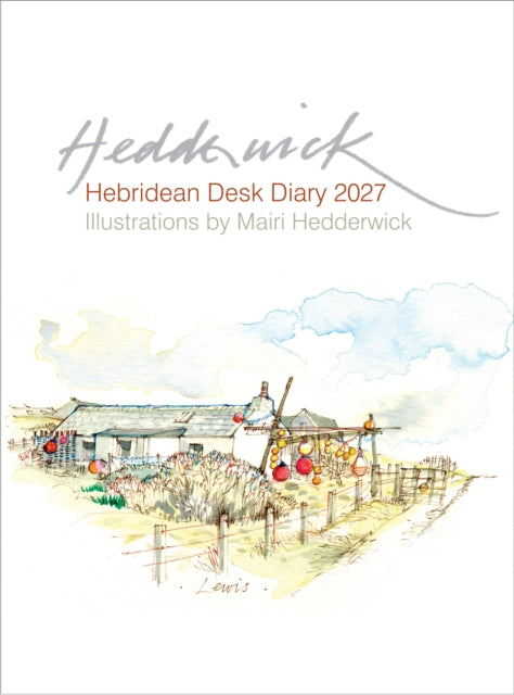 Hebridean Desk Diary 2027 - 9781780279893