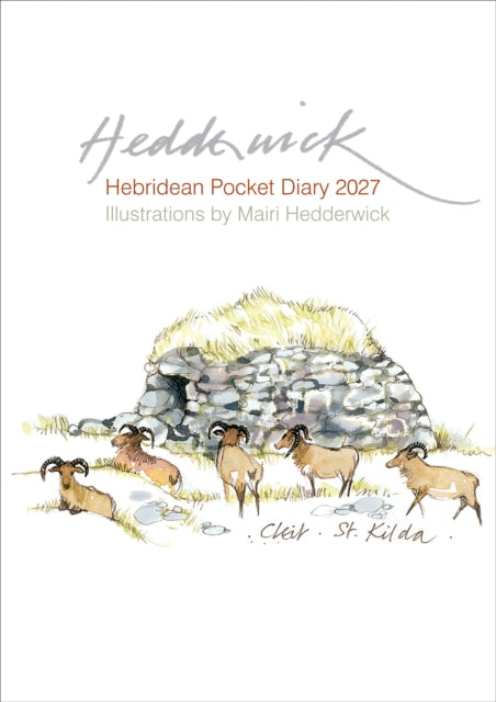 Hebridean Pocket Diary 2027 - 9781780279909