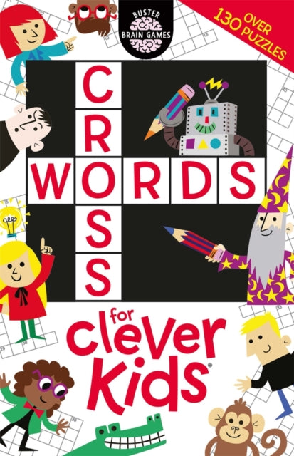 Crosswords for Clever Kids® - 9781780553085