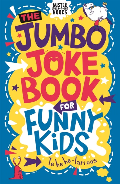 The Jumbo Joke Book for Funny Kids - 9781780557168