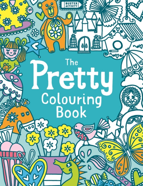 The Pretty Colouring Book - 9781780557618