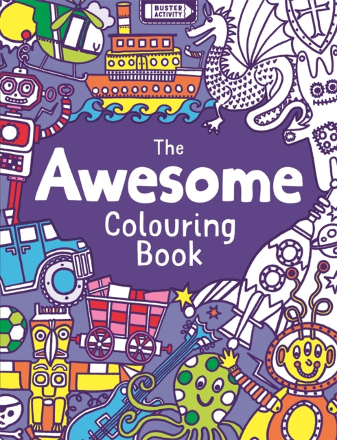 The Awesome Colouring Book - 9781780557625